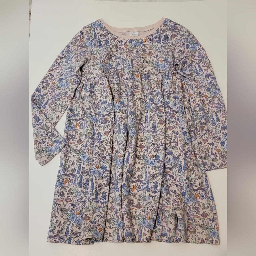 Jersey dress for girl